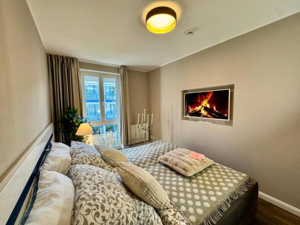 Ferienwohnung 204 Achtsamkeit, 50 M Zum Strand,- Toplage - Darß