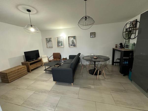 På billedet ses objektet Appartement cosy à Soissons beliggende i byen Cuffies.