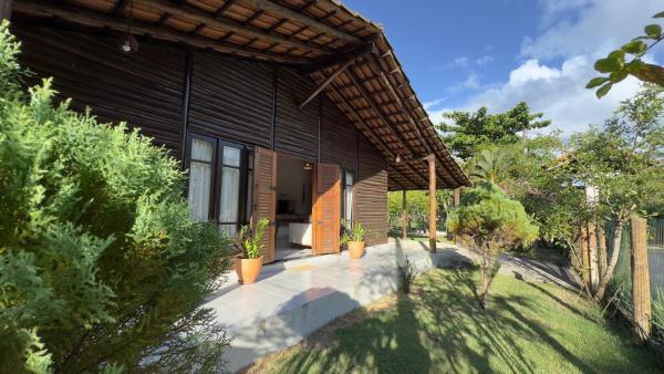 照片显示了位于Prado市的Pousada Villa Itôhã Corumbau-Bahia物件。