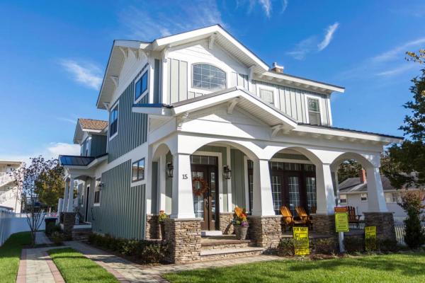 Στη φωτογραφία φαίνεται το αντικείμενο Delaware avenue 15 που βρίσκεται στην πόλη Rehoboth Beach.