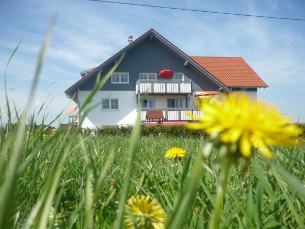 A la foto es mostra l'objecte Ferienwohnung Schele situat a la ciutat de Eglofs.