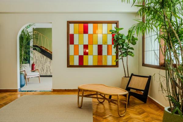 A la foto es mostra l'objecte Longchamps l Zamalek l Boutique Hotel with Breakfast situat a la ciutat de El Caire.