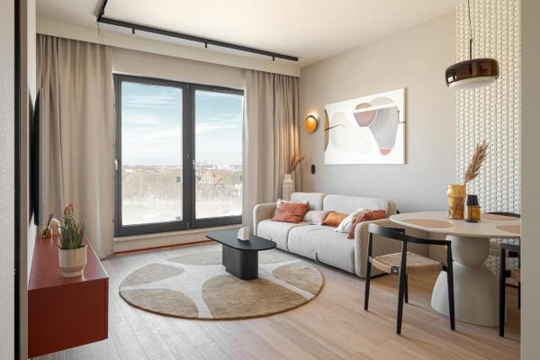 Luxury Brabank Amber Apartment Fitness, Sauna & Parking By Grandview - Danzig
