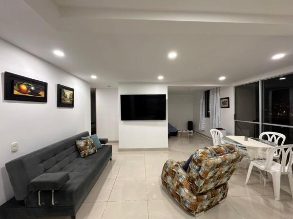 A la foto es mostra l'objecte apartamento amoblado Cali Colombia situat a la ciutat de Cali.