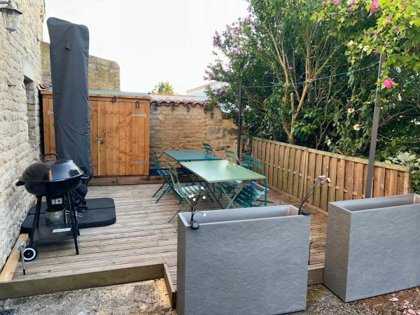 På billedet ses objektet Maison Vendée beliggende i byen Angles.