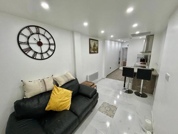 A la foto es mostra l'objecte Verb Studio - North London Enfield Self Catering Holiday - work accommodation situat a la ciutat de Enfield.