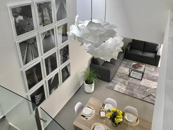 На фото показан объект Beautiful 3-bedroom house 12 min to Queretaro downtown, расположенный в городе Ла-Каньяда.