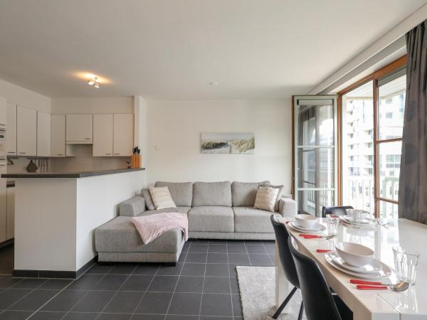 På billedet ses objektet Apartment in Oostduinkerke near the Coast beliggende i byen Oostduinkerke.
