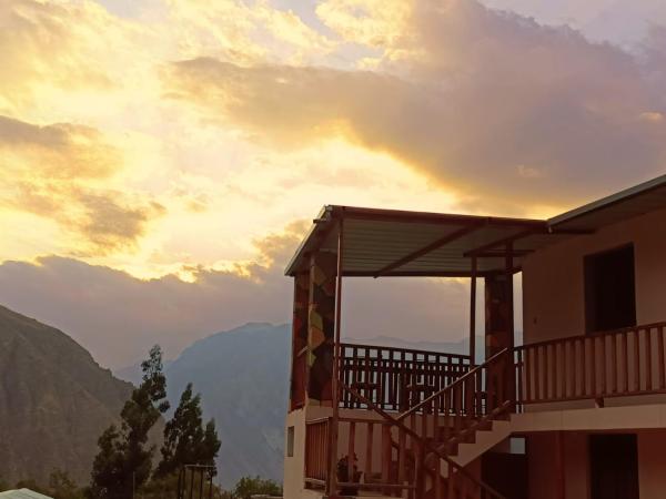 A la foto es mostra l'objecte Hotel El Gran Valletero situat a la ciutat de Cotahuasi.