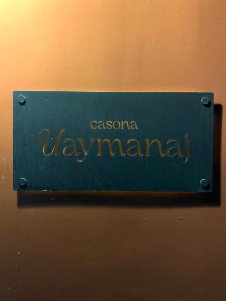 På billedet ses objektet Casona Uaymanaj beliggende i byen Cuncunul.