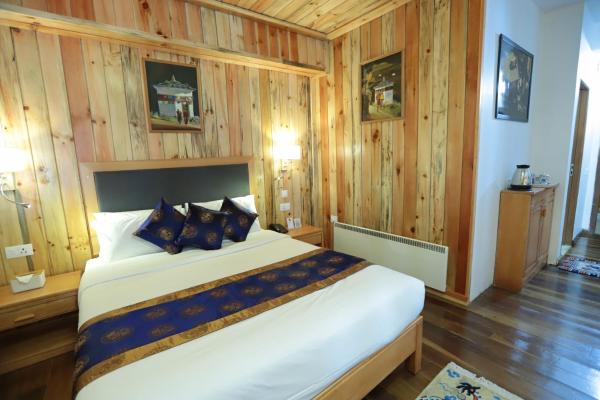 A la foto es mostra l'objecte Hotel Phuntsho pelri situat a la ciutat de Thimphu.