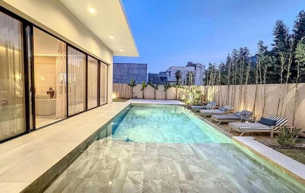 A la foto es mostra l'objecte Luxueuse Villa 5 suites Golf de Noria situat a la ciutat de Marràqueix.