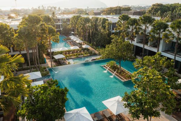 A la foto es mostra l'objecte Stay Wellbeing & Lifestyle Resort situat a la ciutat de Rawai Beach.
