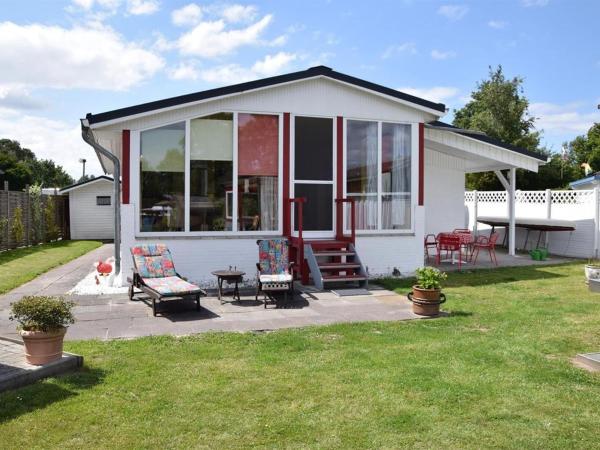 Kuvassa näkyy kohde Ferienhaus An der Riede, joka sijaitsee kaupungissa Bedekaspel.