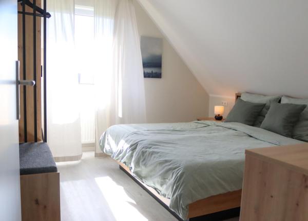 A la foto es mostra l'objecte Ferienwohnung Ostfrieslandliebe situat a la ciutat de Hintertheene.