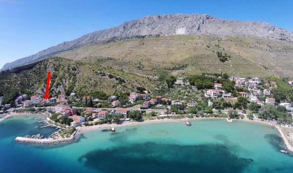 En la foto se muestra el objeto Apartment Sanja- 25m from sandy beach ubicado en la ciudad de Duće.