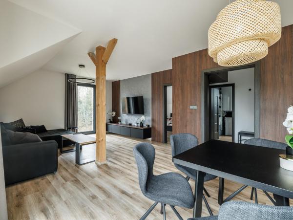 På billedet ses objektet Easyhomes holiday beliggende i byen Hamry.