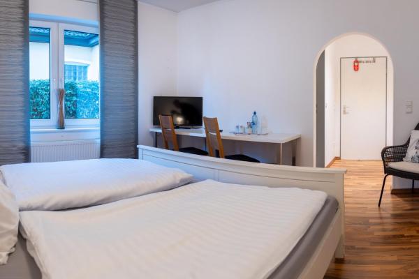 På billedet ses objektet Hotel Villa Wandsbek beliggende i byen Hamborg.