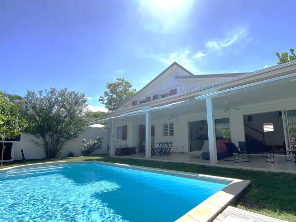 Villa Typique Moana Coeur Du Lagon - Piscine - Saint-Gilles les Bains