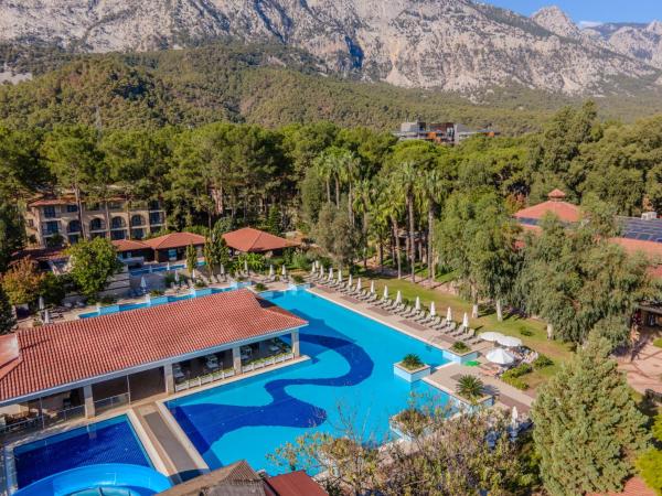 Auf dem Foto ist das Objekt Champion Holiday Village in der Stadt Beldibi zu sehen.