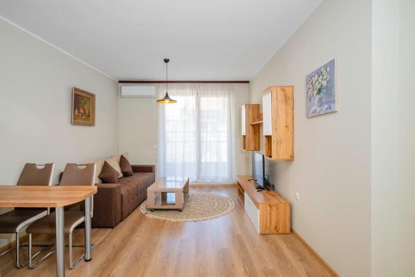 På billedet ses objektet 1BD Apartment with AC & Lift in Sofia City Center by Flat Mаnаger beliggende i byen Sofia.