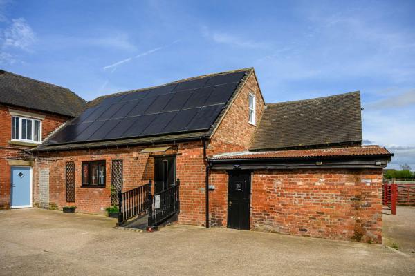A la foto es mostra l'objecte The Cottage Beautiful Farm Setting Near Cannock Chase situat a la ciutat de Hamstall Ridware.