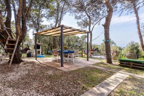 Guesthost - Lovely Apartment With Garden And Parking - Rosignano Marittimo