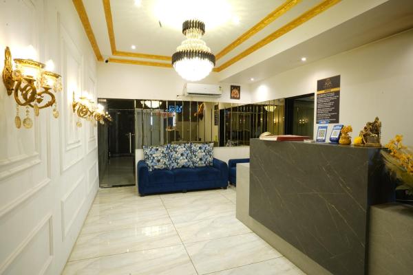 Auf dem Foto ist das Objekt Hotel Blissful in der Stadt Thane zu sehen.