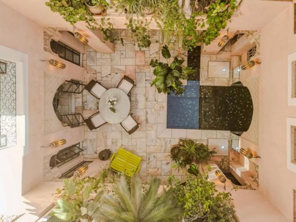 Na zdjęciu widoczny jest obiekt Riad Mayan & Spa położony w mieście Marrakesz.