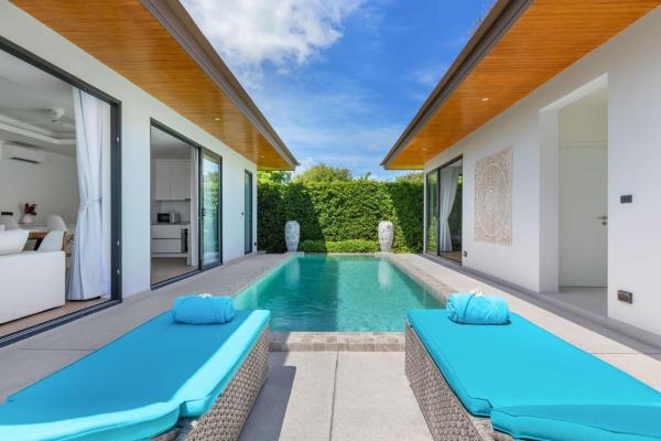 Private And Serene Bali Style Pool Villa - Ko Szamuj