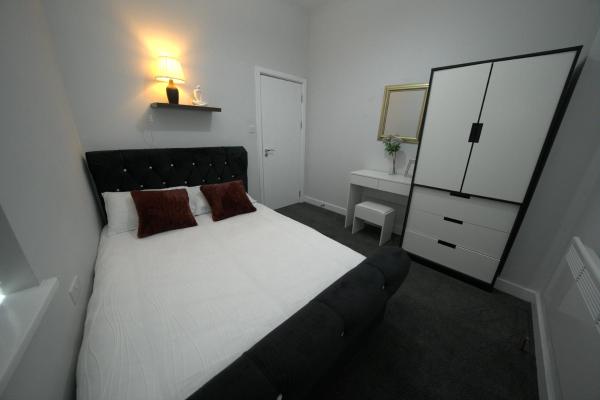 A la foto es mostra l'objecte Charming Oxford Apartment in Telford - Flat 1 situat a la ciutat de Oakengates.