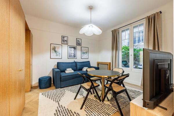 Elegant 1BR - Muette - Auteuil, Париж