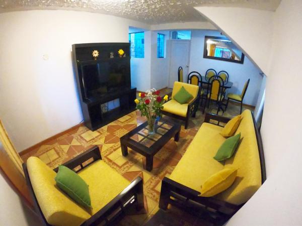 På bilden syns objektet Ankay House som ligger i staden Cusco.