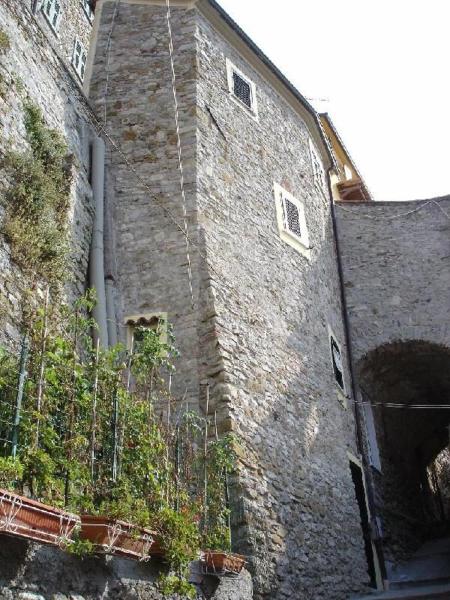 På billedet ses objektet A stone tower 1 beliggende i byen Trebiano.