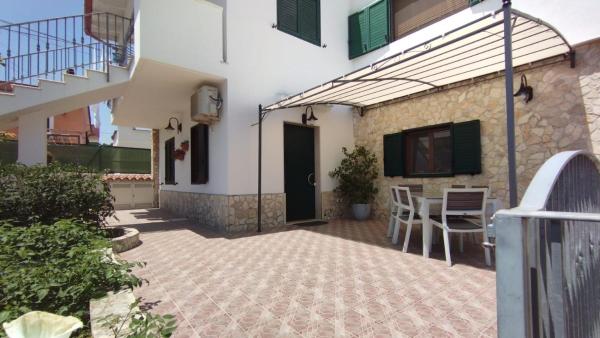 Na fotografii je vidět objekt Casa vacanze Tomaso nacházející se ve městě Vieste.