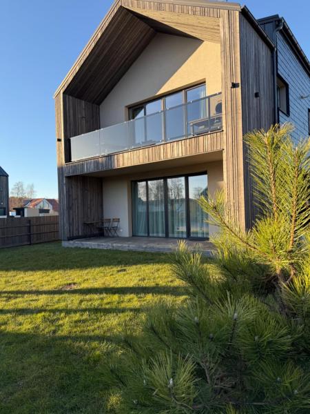 Gray House apartment, Palanga