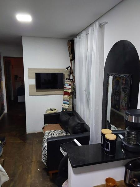 Kuvassa näkyy kohde Casa Container na mata atlântica, joka sijaitsee kaupungissa Parelheiros.