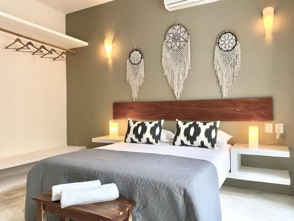 Na zdjęciu widoczny jest obiekt Downtown Tulum Cozy 1bd Apartment położony w mieście Tulum.