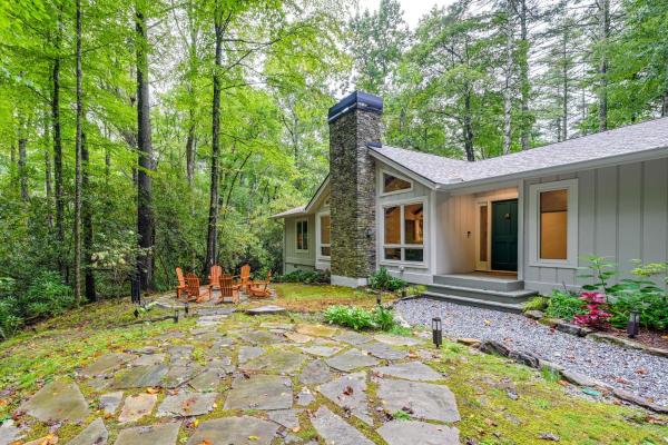 Sapphire Home With Fireplace Near Skiing And Hiking! - Sapphire, NC