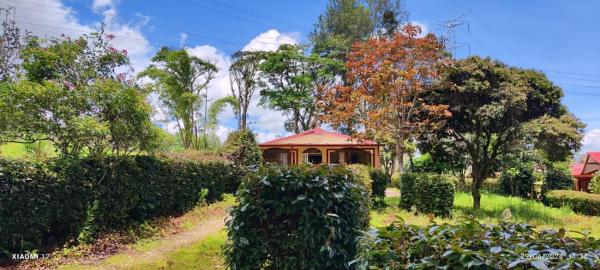 Na zdjęciu widoczny jest obiekt Hermosa casa de campo en Boyacá położony w mieście Jenesano.