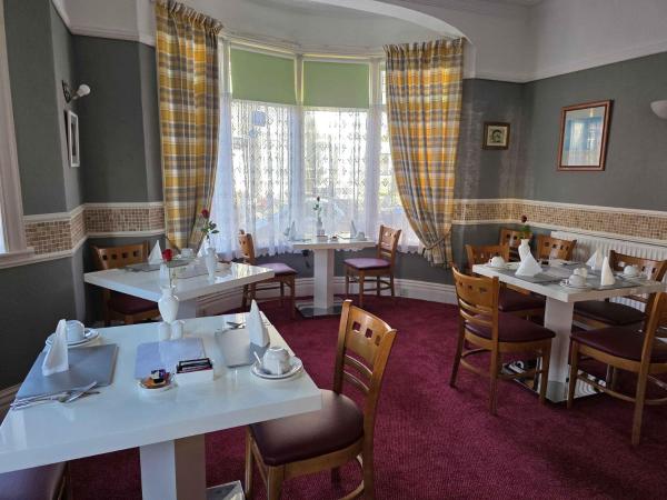På billedet ses objektet Collingwood Hotel beliggende i byen Blackpool.