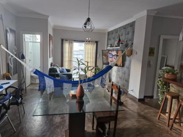 Na fotografii je vidět objekt Loft de Quarto e Sala em Vila nacházející se ve městě Belém.