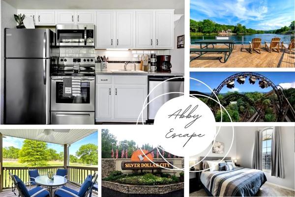 A la foto es mostra l'objecte Fall Creek 58-8, Pet Friendly, Great Location situat a la ciutat de Branson.