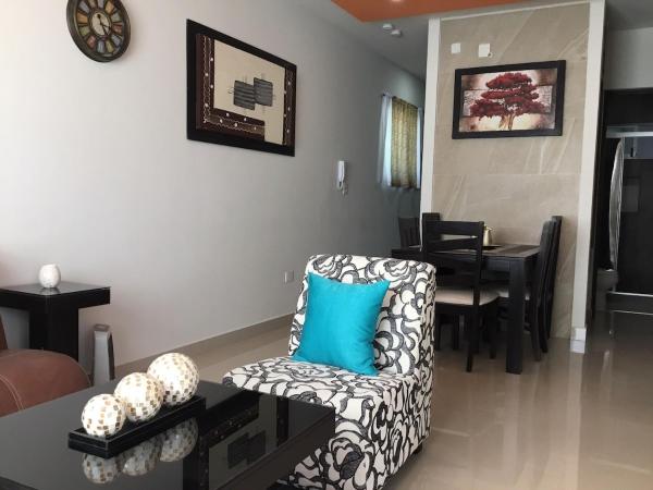 La photo montre l'objet Comfortable Durango Apartment situé dans la ville de Durango.