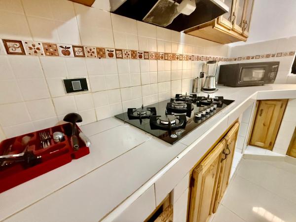 A la foto es mostra l'objecte Apartment Travis l situat a la ciutat de La Viva.
