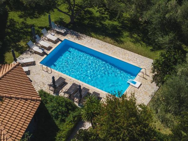 A la foto es mostra l'objecte Villa in Kypseli with Private Pool & Gardens situat a la ciutat de Kipseli.