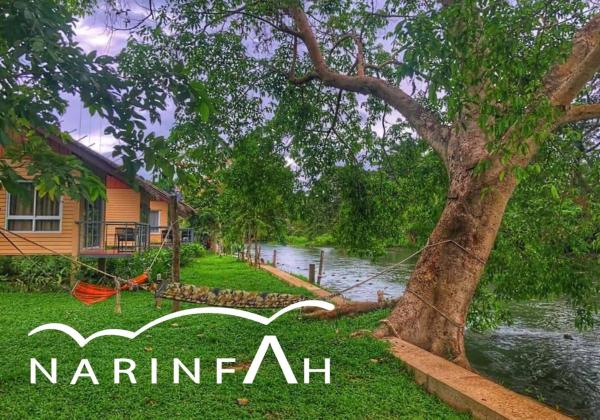A la foto es mostra l'objecte Narinfah Resort situat a la ciutat de Kaeng Kachan.