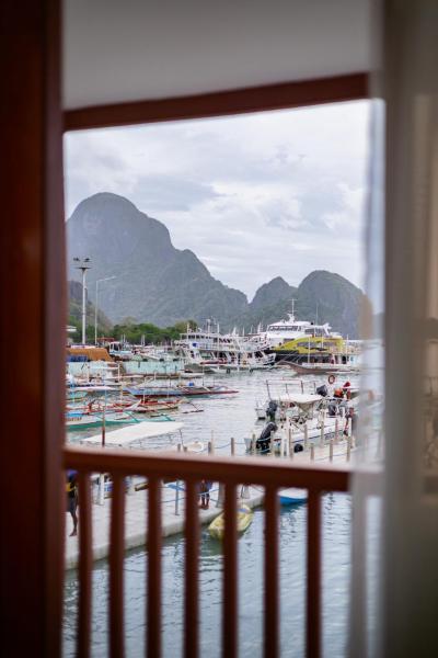 Nella foto è visibile l'oggetto Upper Bliss Homestay situato nella città di El Nido.