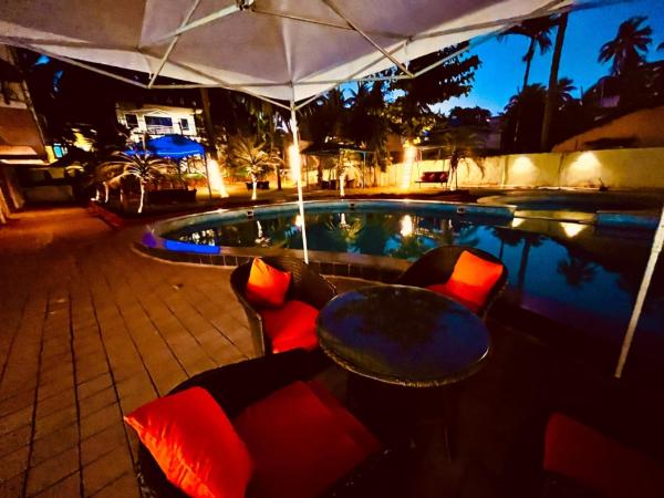 A la foto es mostra l'objecte shivam Beach Resort -close to calangute beach Managed By four season situat a la ciutat de Calangute.
