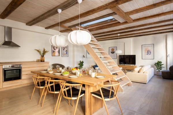 Stylish Duplex Apartment in Copenhagen N, Копенгаген